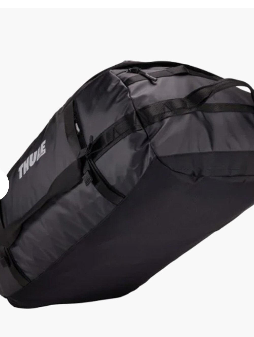 Thule Chasm 90 L Travel Duffel Bag Black - Picture 6 of 10